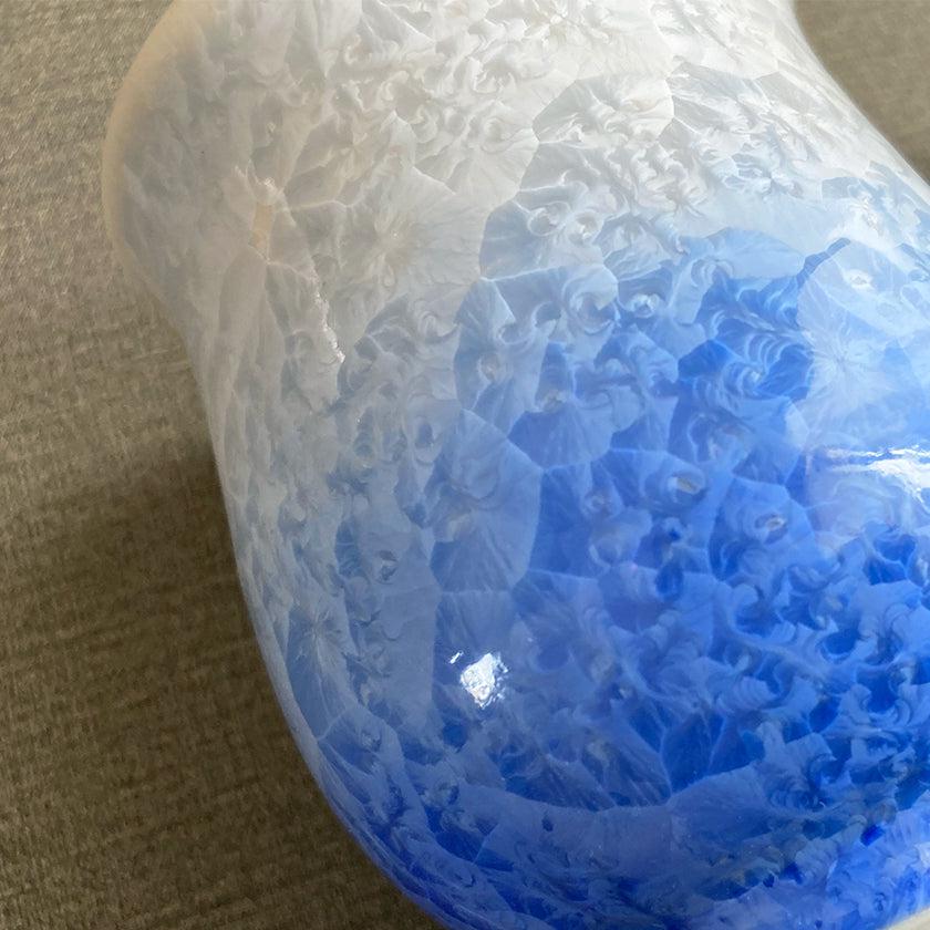 【マグカップ2点セット】花結晶 (白地青赤) | 京焼-清水焼 | 陶葊 - Image 21