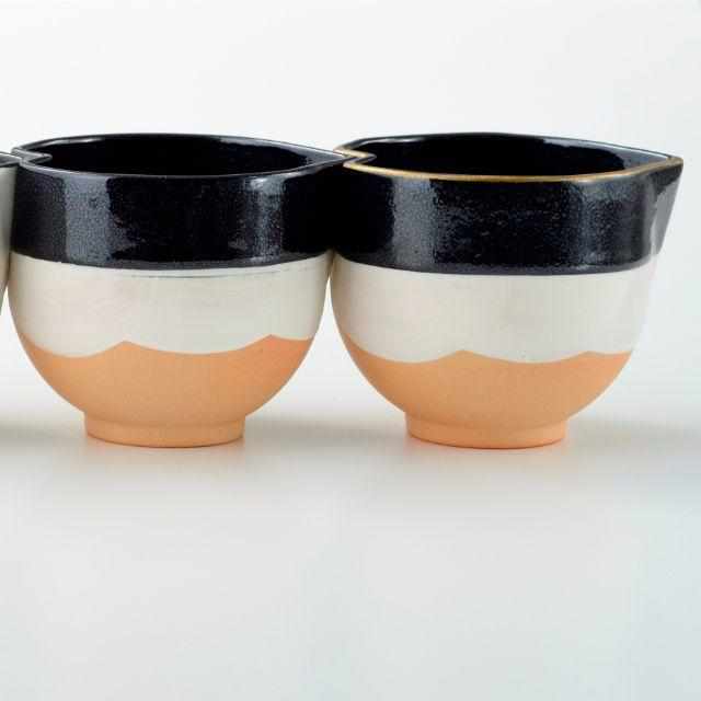 【ボウル5点セット】BEAK BOWL | 京焼-清水焼 | =K+ - Image 4