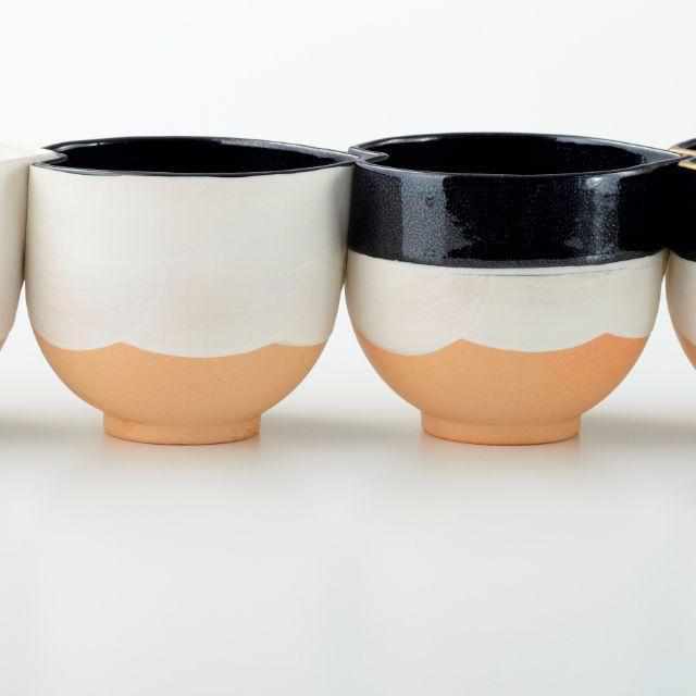 【ボウル5点セット】BEAK BOWL | 京焼-清水焼 | =K+ - Image 5