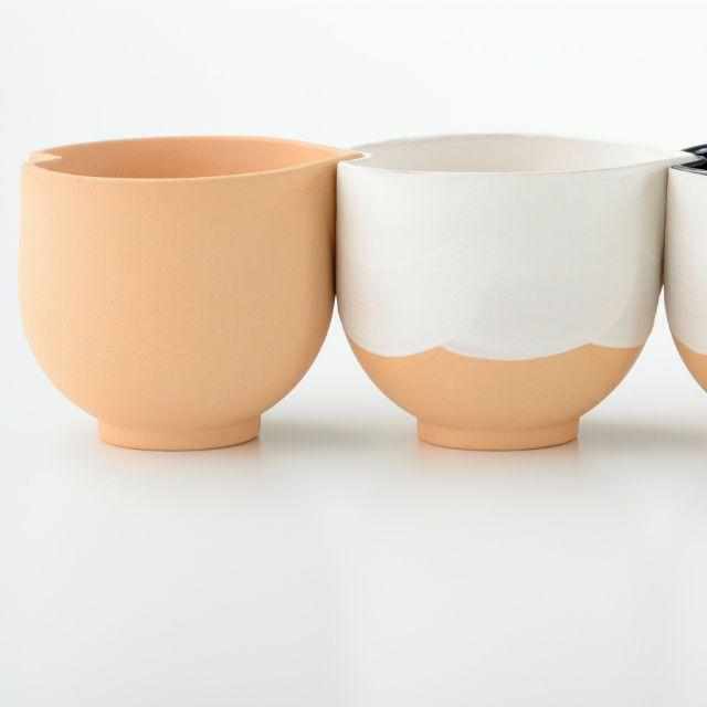 【ボウル5点セット】BEAK BOWL | 京焼-清水焼 | =K+ - Image 7
