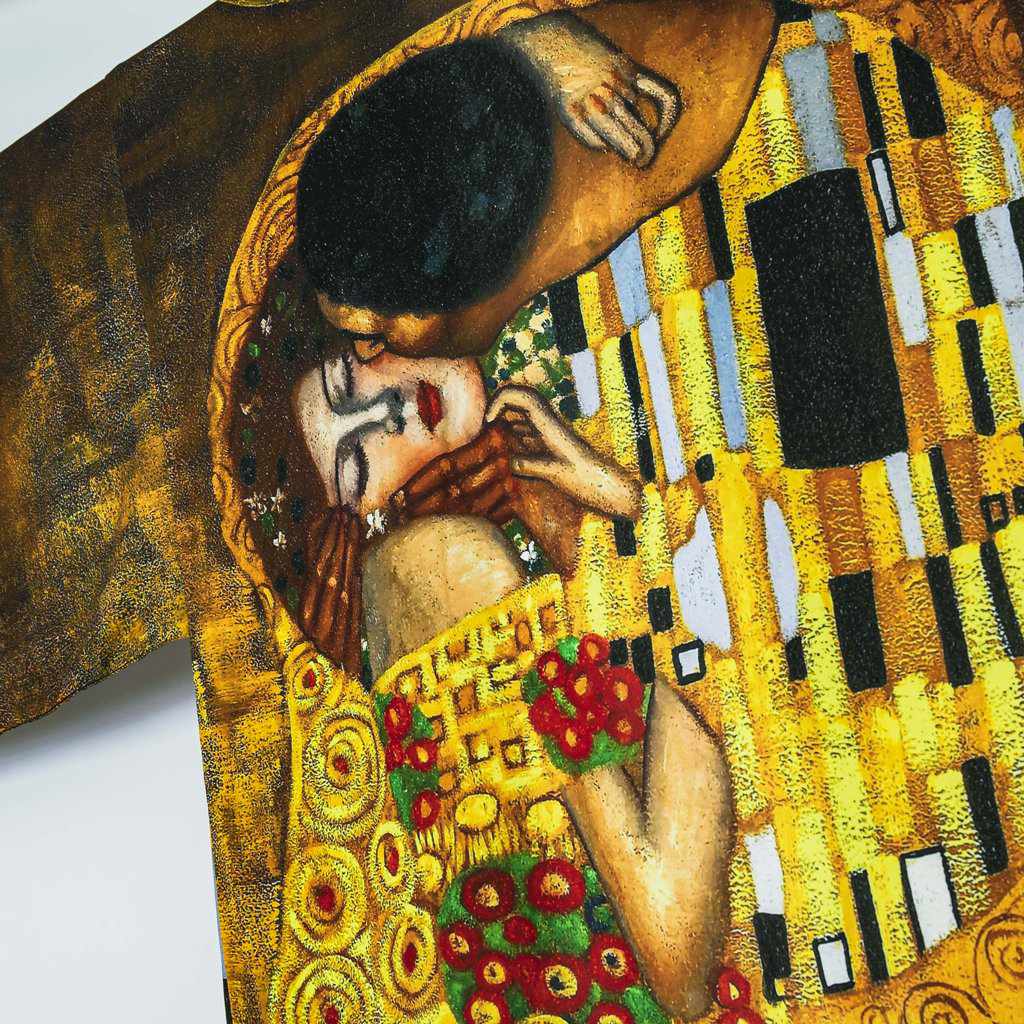 【浴衣】"STAY HOME" YUKATA:Klimt | 着物 | VEDUTA - Image 5