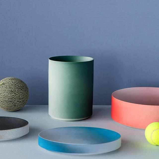 【花器・オブジェ】クーン カプート 観賞用プレート 220 (ブルー) | 有田焼 | 2016/ - Image 3