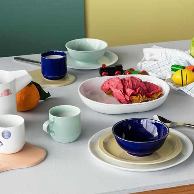 【有田焼】2016/ タフ プレート 240 (ホワイト) - Image 11