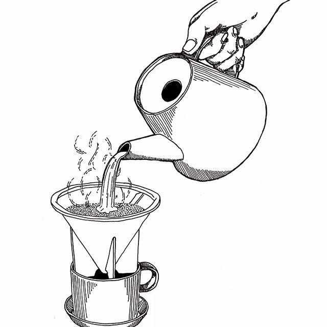 【有田焼】2016/ ビッグゲーム コーヒーポット (ホワイトスプリンクル) - Image 12