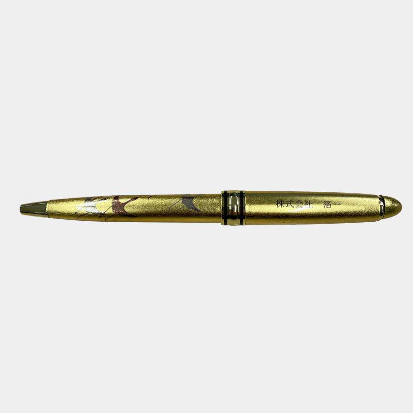 【蒔絵ボールペン 金沢箔】千羽鶴 金 日本製 伝統工芸 高級筆記具 名入れ対応 - Image 14