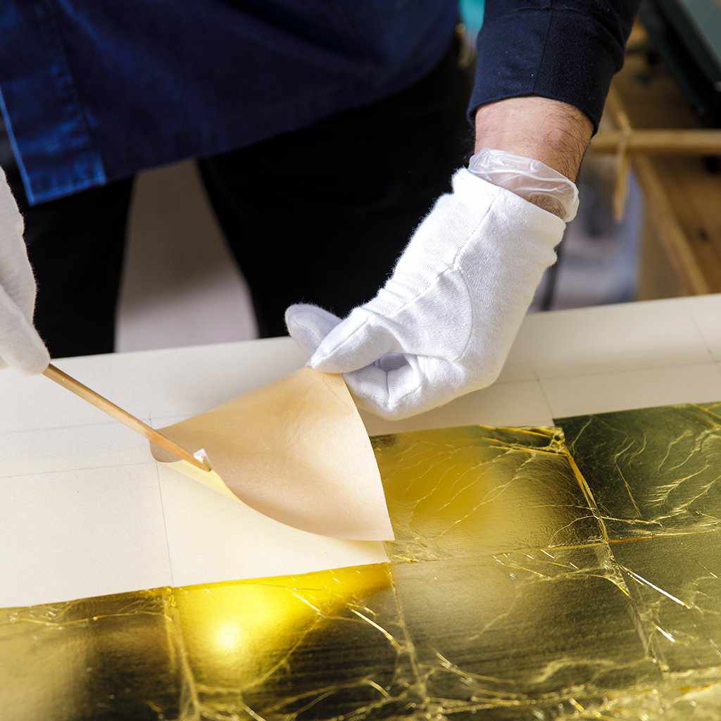 【蒔絵ボールペン 金沢箔】千羽鶴 金 日本製 伝統工芸 高級筆記具 名入れ対応 - Image 9