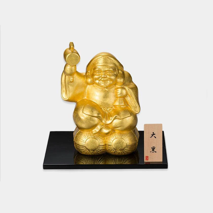 【置物】開運 大黒様 | 金沢箔 | 箔一