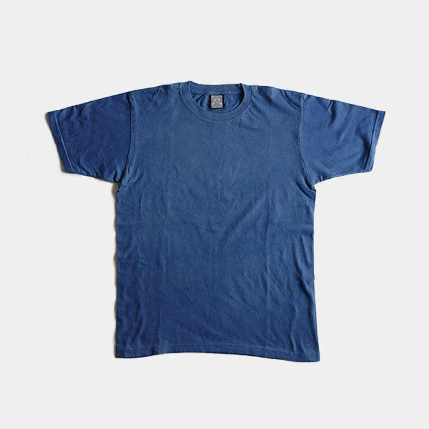 【Tシャツ】天然インディゴ(一色染め) | 藍染 | インディゴ気仙沼 - Image 3