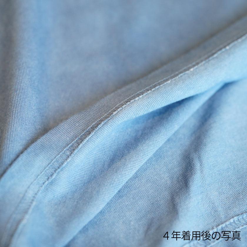 【Tシャツ】天然インディゴ(一色染め) | 藍染 | インディゴ気仙沼 - Image 8