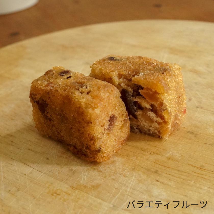 【焼き菓子】ジュエリーボックス <フィナンシェ1つ入> 内箱なし｜西陣織 - Image 10