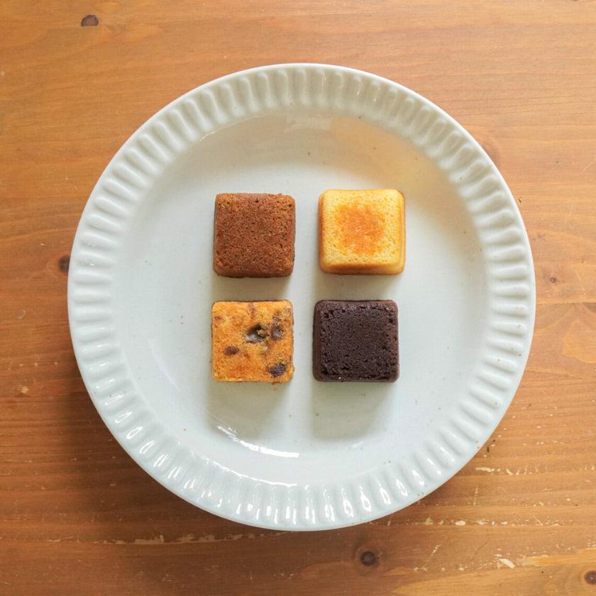 【焼き菓子】ジュエリーボックス <フィナンシェ1つ入> 内箱なし｜西陣織 - Image 2