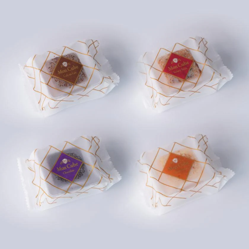 【焼き菓子】ジュエリーボックス <フィナンシェ4つ入> 内箱あり|西陣織 - Image 18