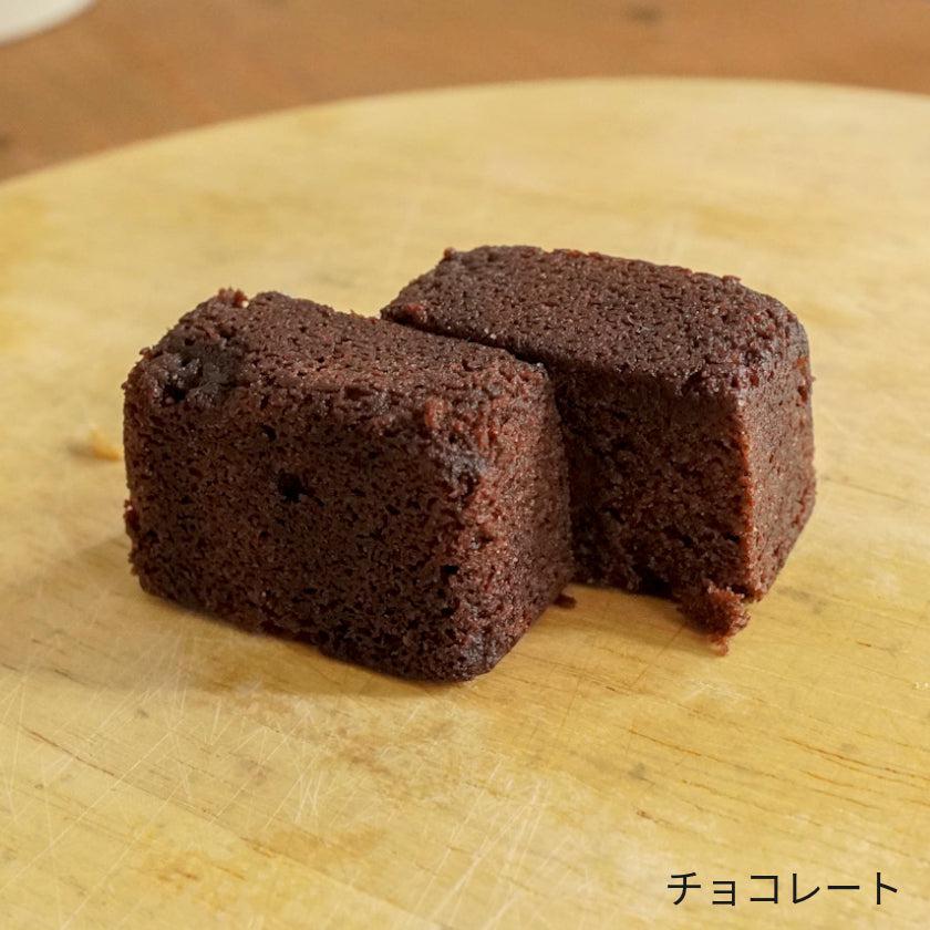 【焼き菓子】ジュエリーボックス <フィナンシェ4つ入> 内箱あり|西陣織 - Image 9