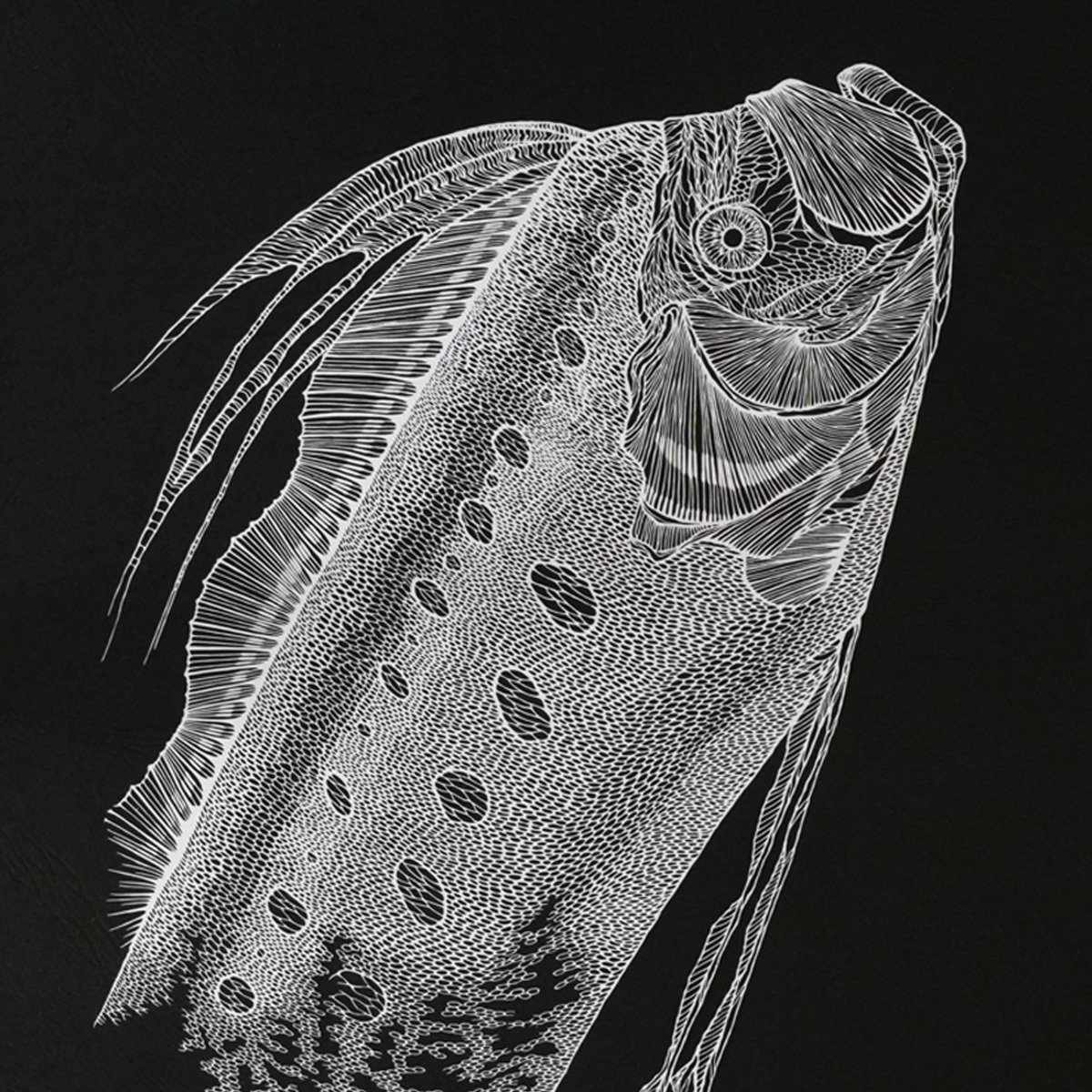 【切り絵】切り剣Masayo(福田理代)『切り剣 福田理代切り絵作品集』 - Image 3