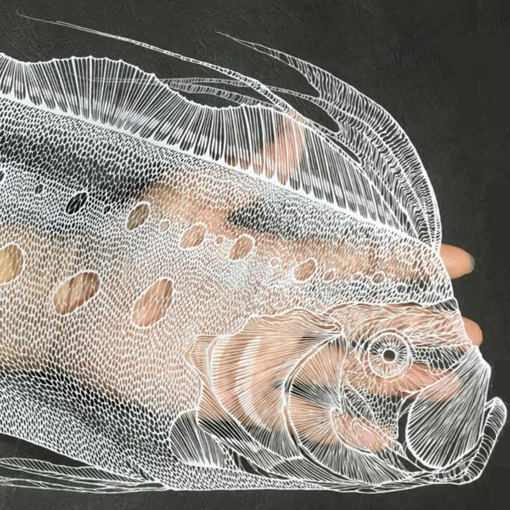 【クラフト】切り剣Masayo(福田理代)リュウグウノツカイ - Image 3