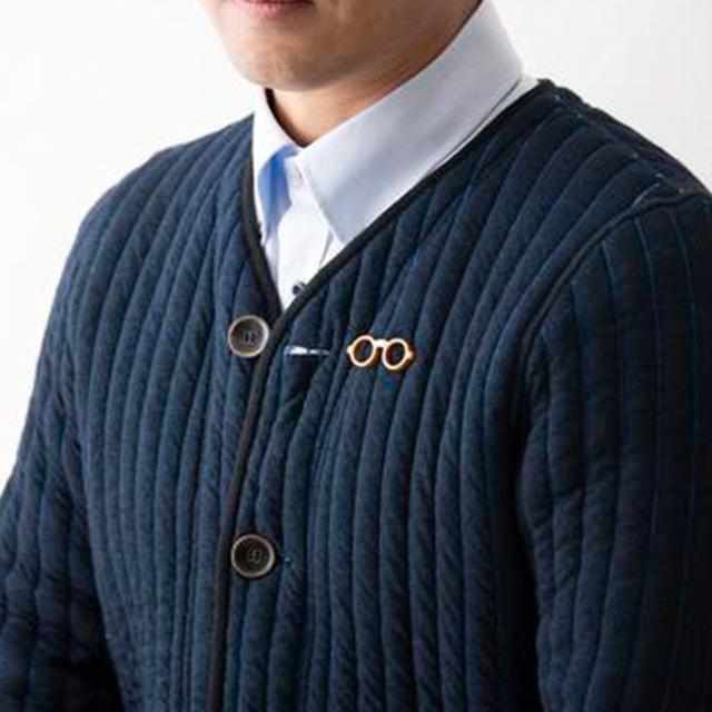 【ピンバッチ】ラペルピン・メガネホルダーになるピンバッチ megane pin (レッド) | 鯖江の眼鏡 | 匠市 - Image 12