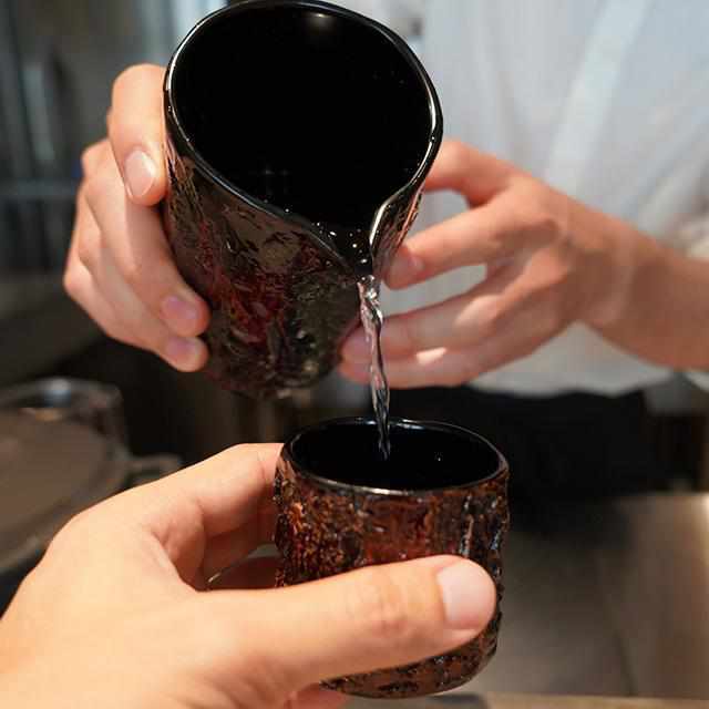 【輪島塗】楽 KOKEMUSU 片口 - Image 17