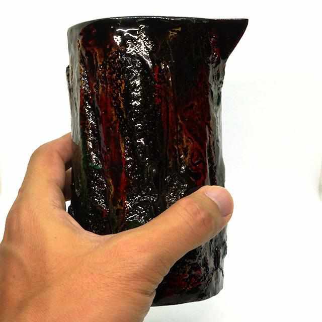 【輪島塗】楽 KOKEMUSU 片口酒器 (3点セット) - Image 9