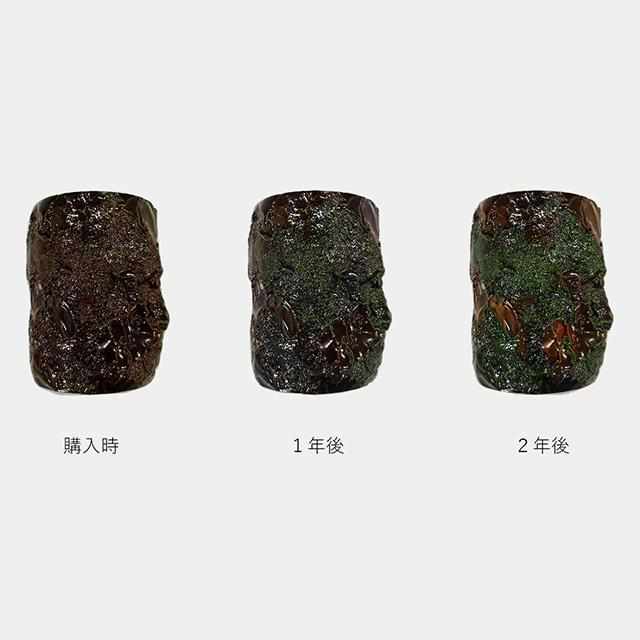 【輪島塗】楽 KOKEMUSU 漆スクリーン 山脈 D - Image 4