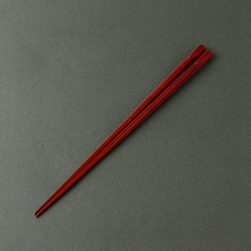 【夫婦箸】六角竹乃箸 夫婦 | 若狭の塗箸 | 箸蔵まつかん - Image 8