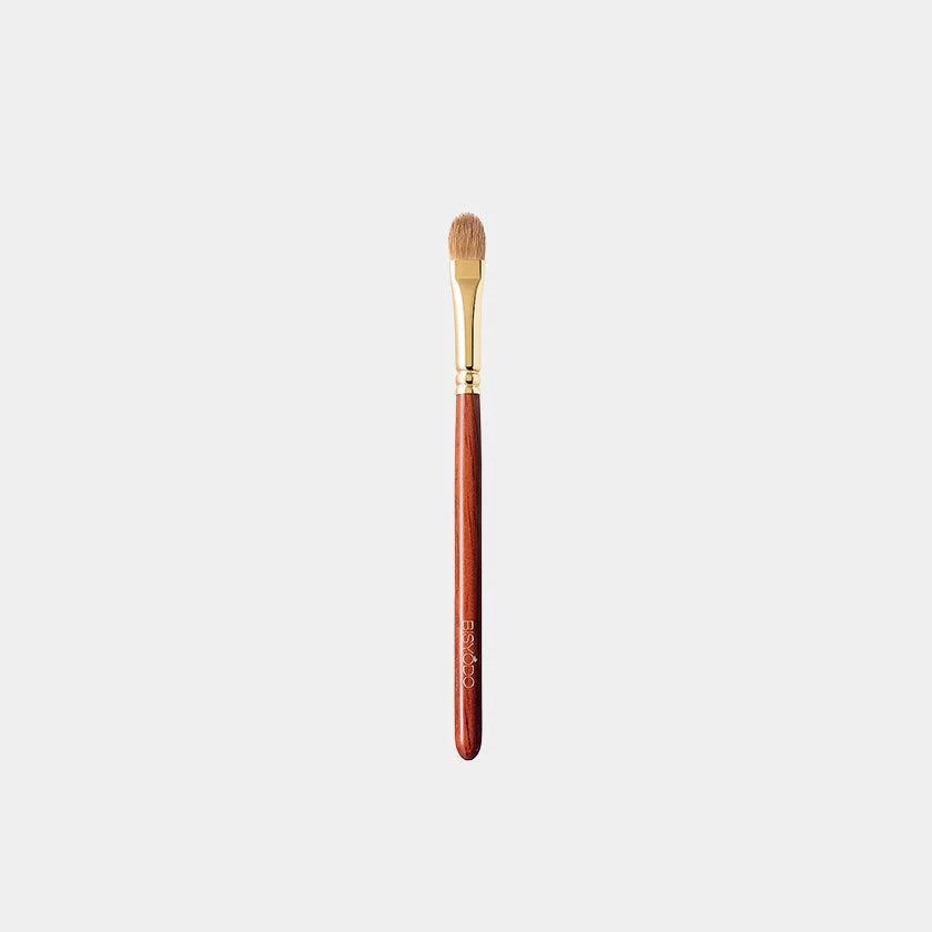 【メイクブラシ】BISYODO (L) アイシャドーブラシ (丸平) 13mm | 化粧筆 | ウエダ美粧堂