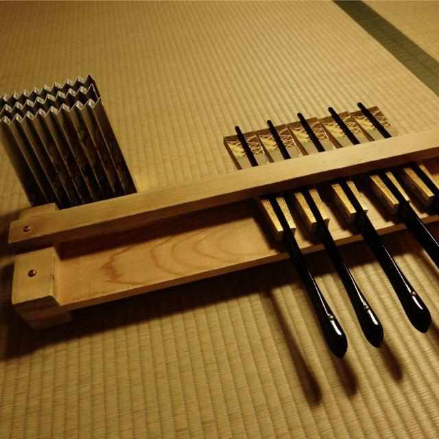 【ルームフレグランス】色は匂へと かざぷち 玄 | 京扇子 | 大西常商店 - Image 9