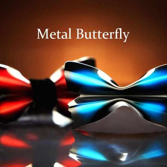 【板金加工】日青工業 蝶ネクタイ Metal Butterfly アグリアス・クラウディナ - Image 5