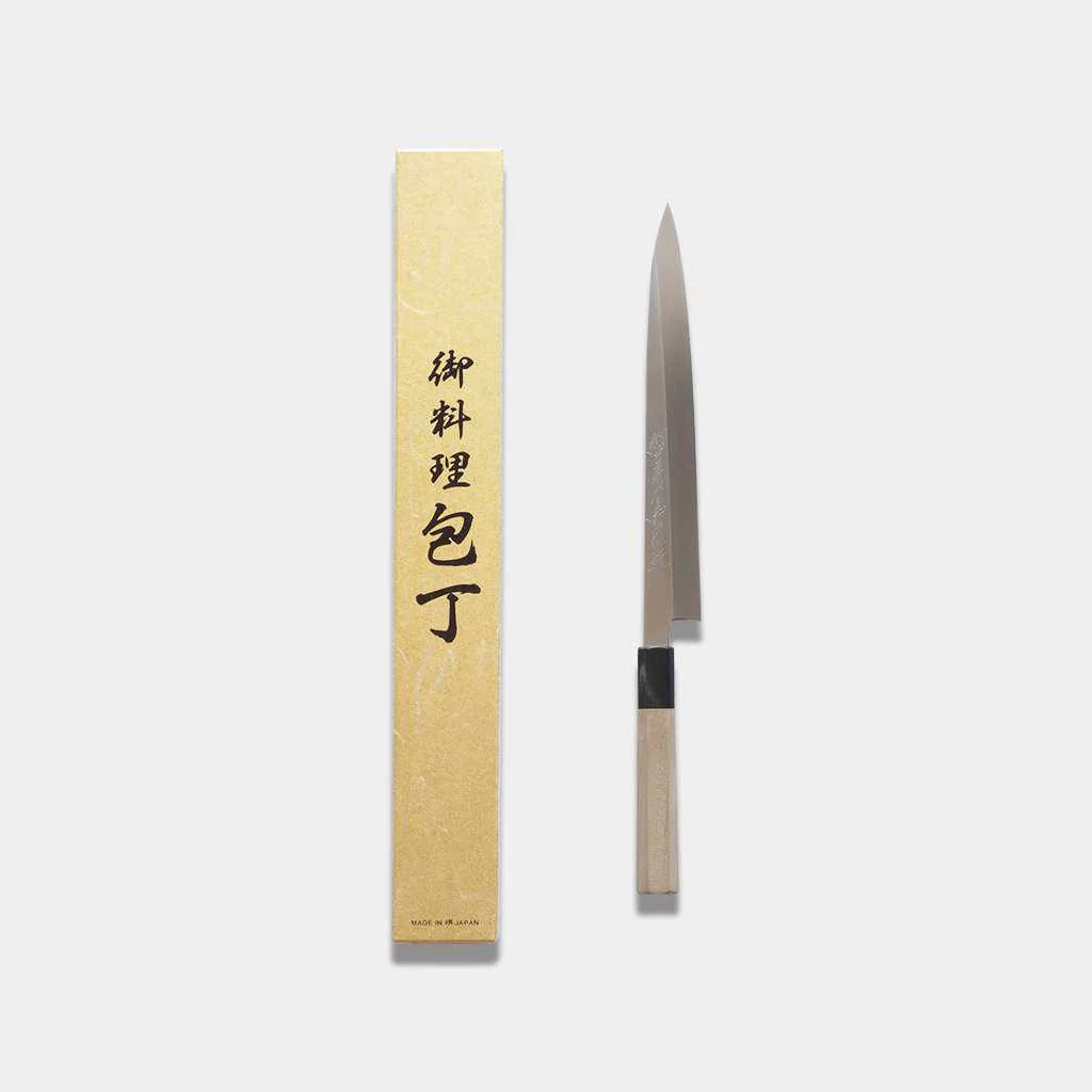 【柳刃包丁】240mm INOX本焼 | 堺刃物 | 山脇刃物製作所 - Image 2