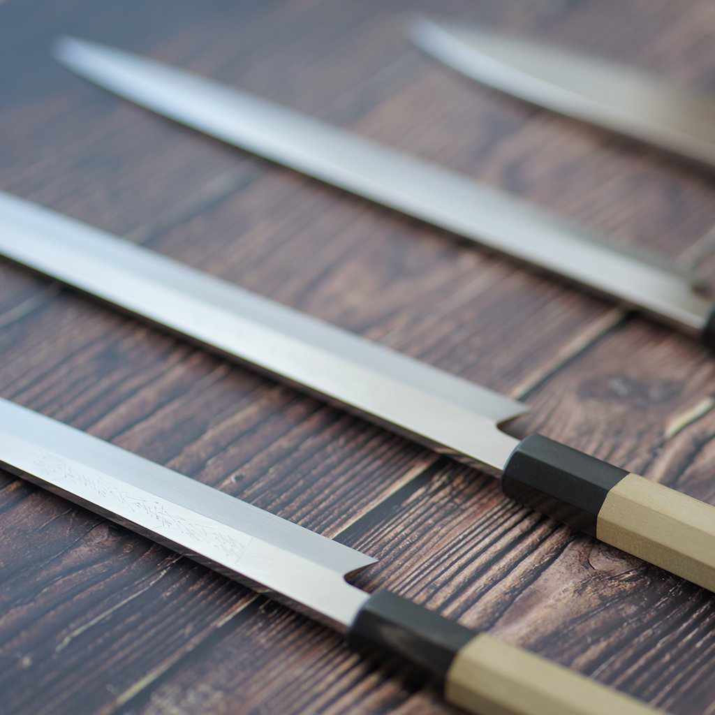 【出刃包丁】180mm INOX本焼 | 堺刃物 | 山脇刃物製作所 - Image 14