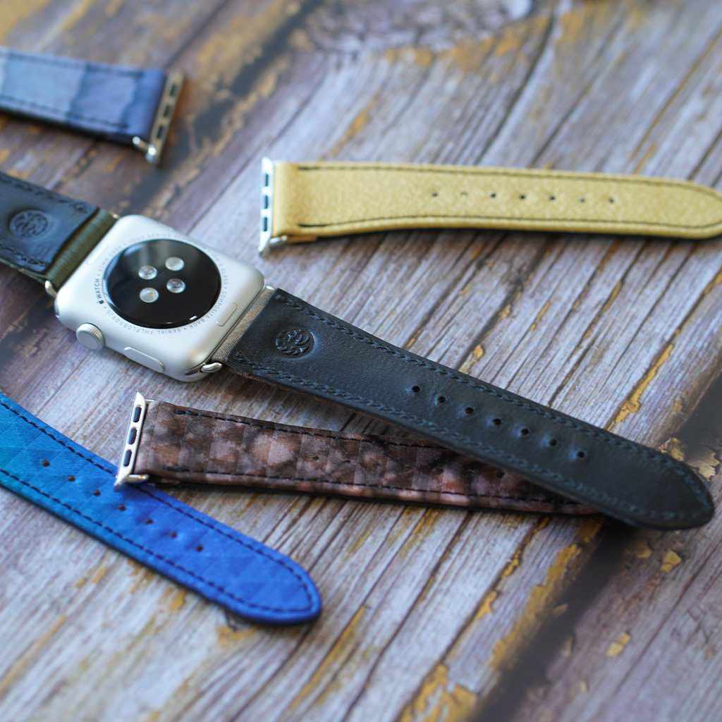【アップルウォッチバンド】Chameleon Band for Apple Watch 45(44,42)mm (上部 12時側) B | 京友禅 - Image 30