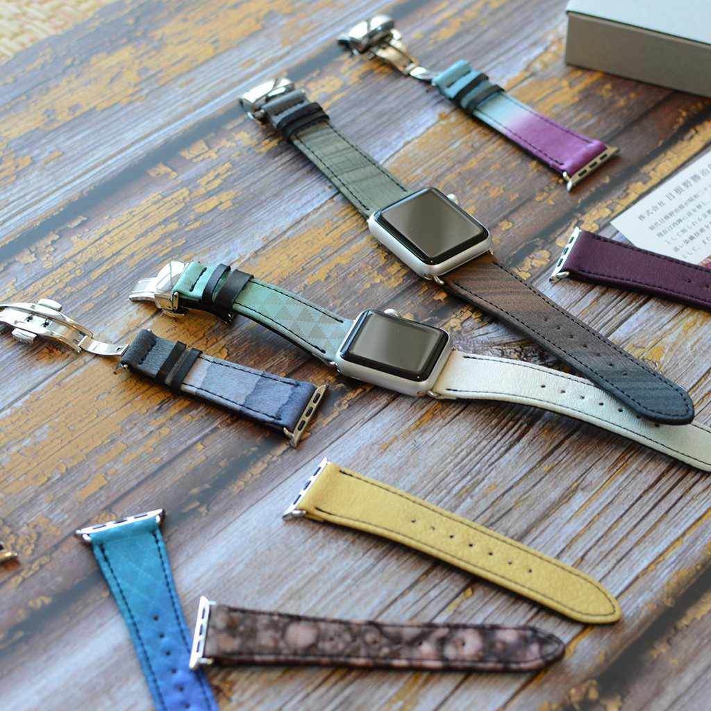 【アップルウォッチバンド】Chameleon Band for Apple Watch 45(44,42)mm (上部 12時側) J | 京友禅 - Image 18