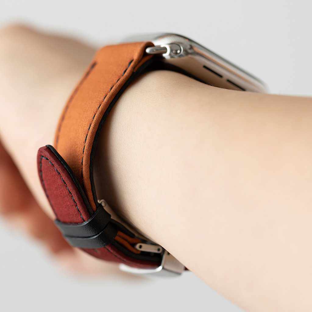 【アップルウォッチバンド】Chameleon Band for Apple Watch 45(44,42)mm (上部 12時側) J | 京友禅 - Image 29