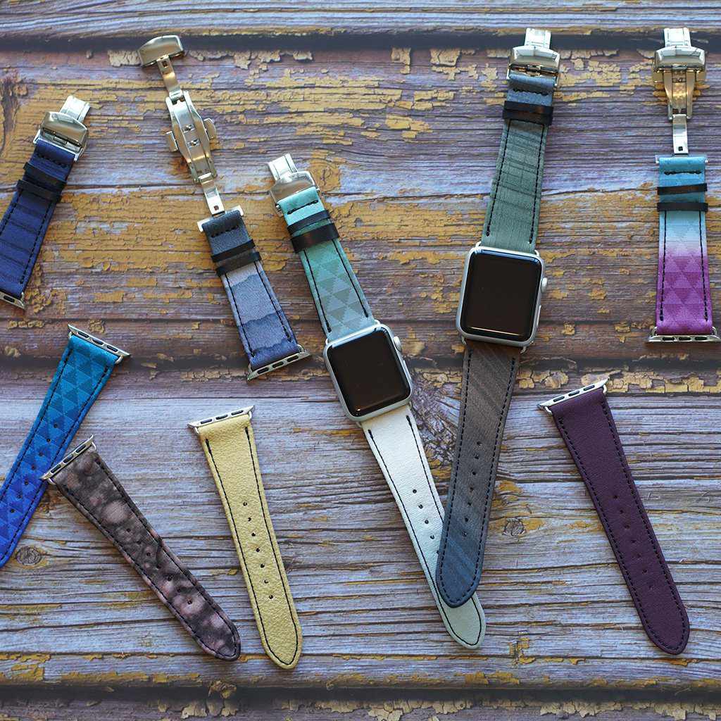【アップルウォッチバンド】Chameleon Band for Apple Watch 45(44,42)mm (下部 6時側) C | 京友禅 - Image 11