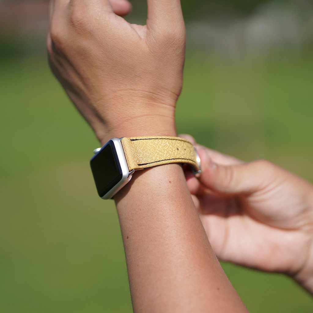 【アップルウォッチバンド】Chameleon Band for Apple Watch 45(44,42)mm (下部 6時側) C | 京友禅 - Image 4