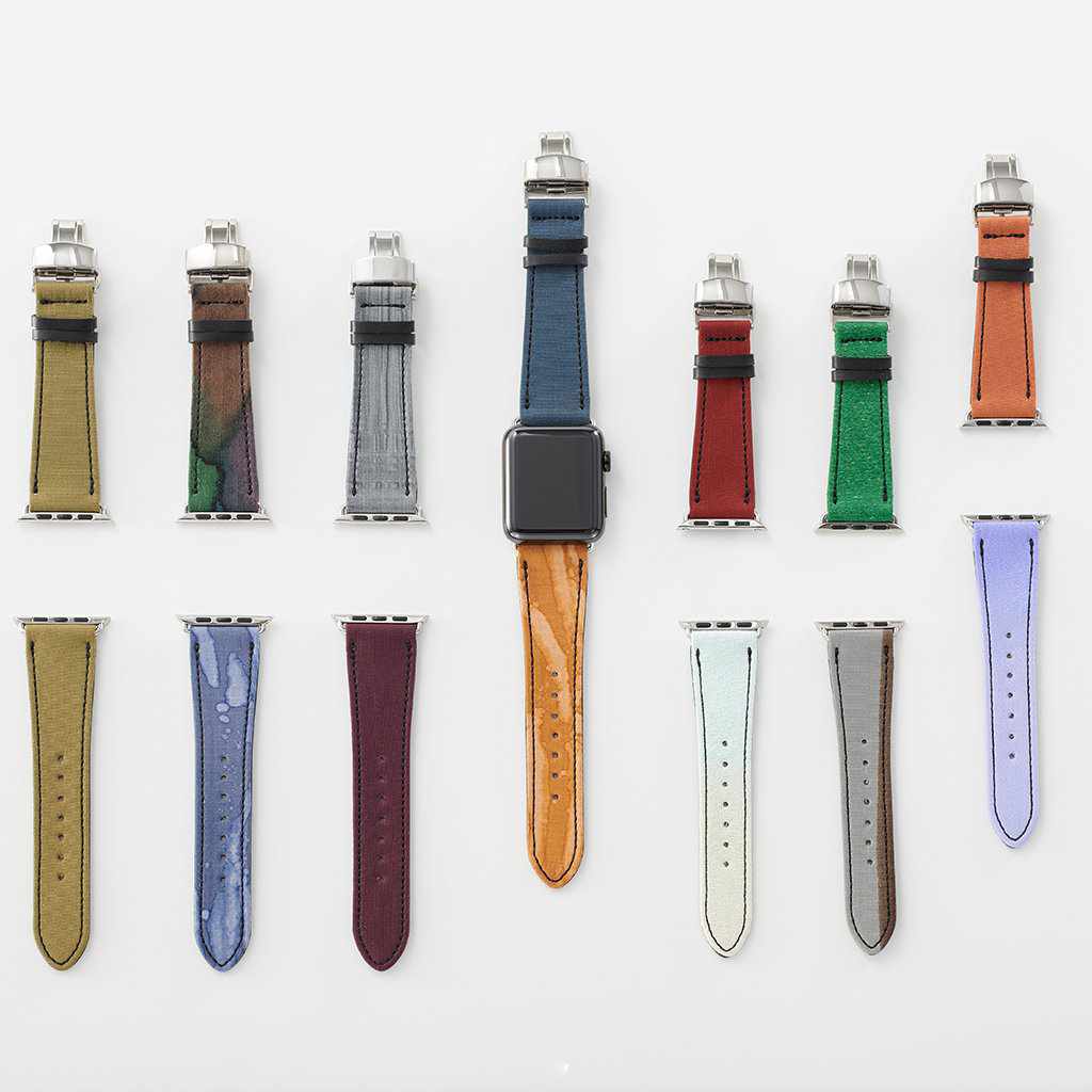 【アップルウォッチバンド】Chameleon Band for Apple Watch 45(44,42)mm (下部 6時側) E | 京友禅 - Image 24