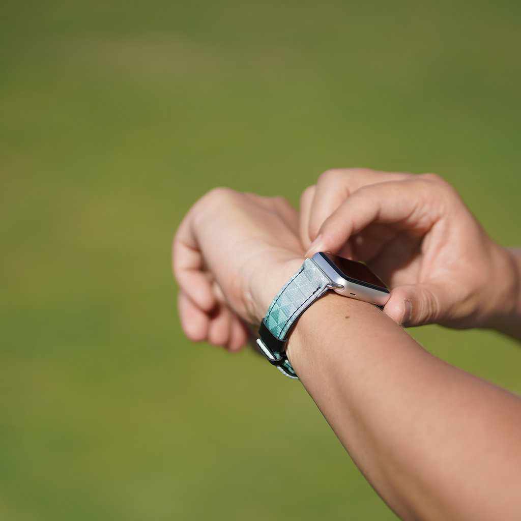 【アップルウォッチバンド】Chameleon Band for Apple Watch 45(44,42)mm (下部 6時側) I | 京友禅 - Image 27