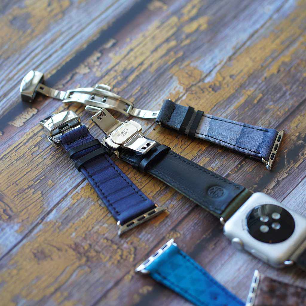 【アップルウォッチバンド】Chameleon Band for Apple Watch 45(44,42)mm (下部 6時側) I | 京友禅 - Image 7