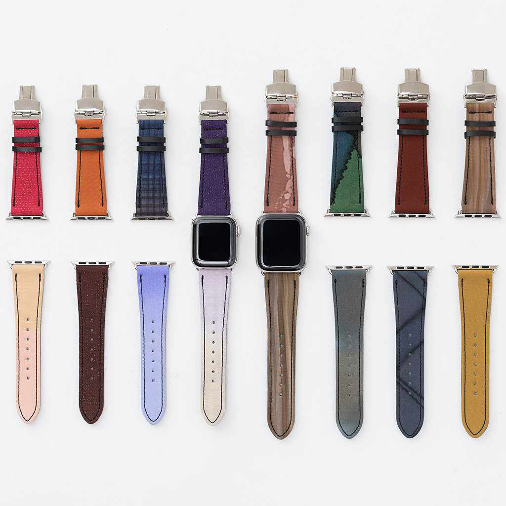 【アップルウォッチバンド】Chameleon Band for Apple Watch 41(40,38)mm (上部 12時側) I | 京友禅 - Image 2