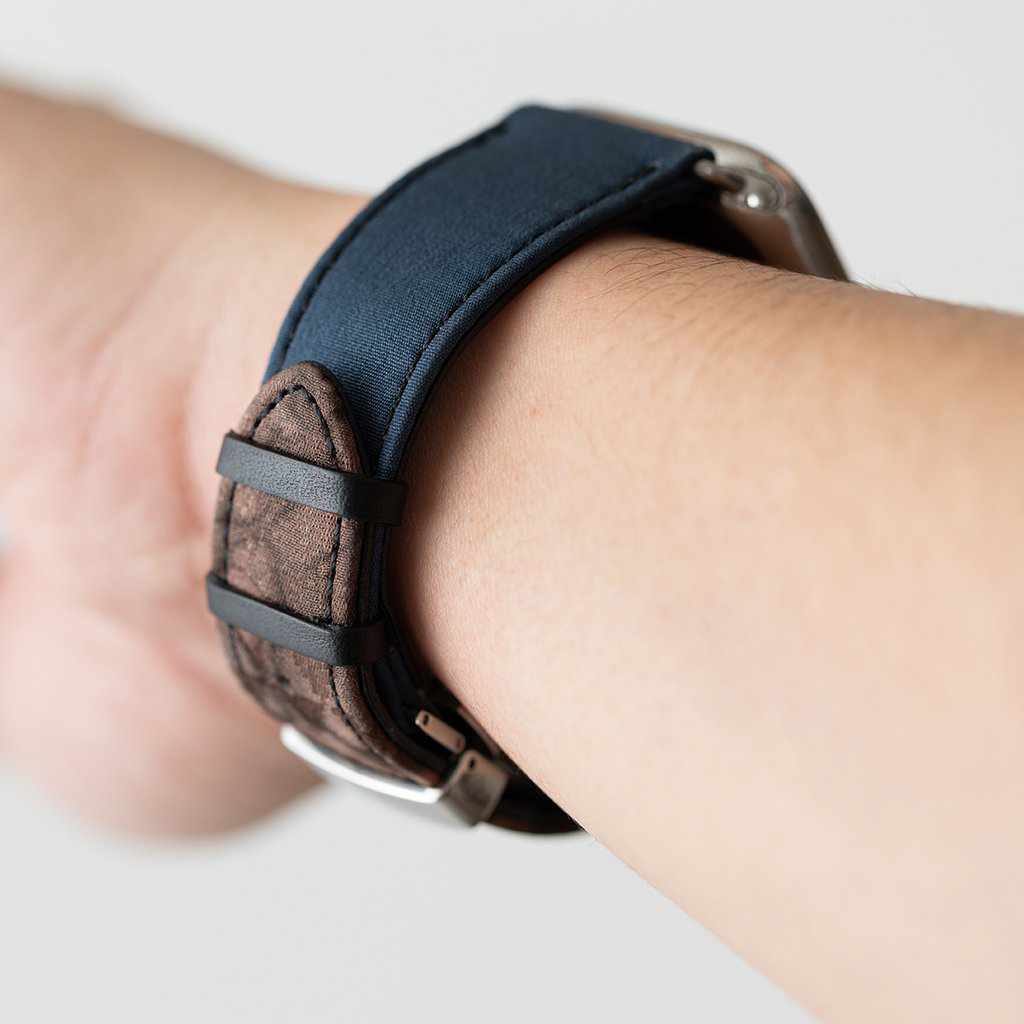 【アップルウォッチバンド】Chameleon Band for Apple Watch 41(40,38)mm (上部 12時側) I | 京友禅 - Image 29