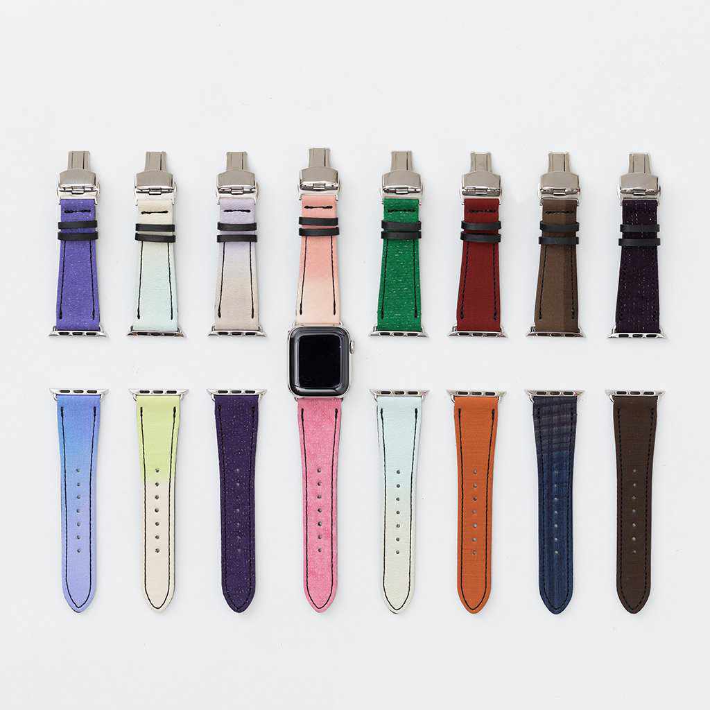 【アップルウォッチバンド】Chameleon Band for Apple Watch 41(40,38)mm (上部 12時側) I | 京友禅 - Image 3