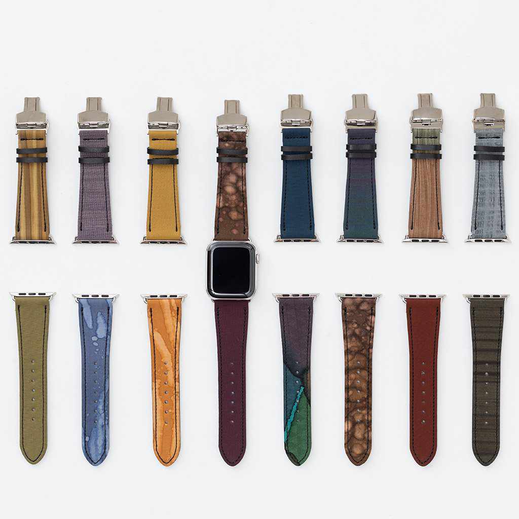 【アップルウォッチバンド】Chameleon Band for Apple Watch 41(40,38)mm (上部 12時側) M | 京友禅 - Image 30