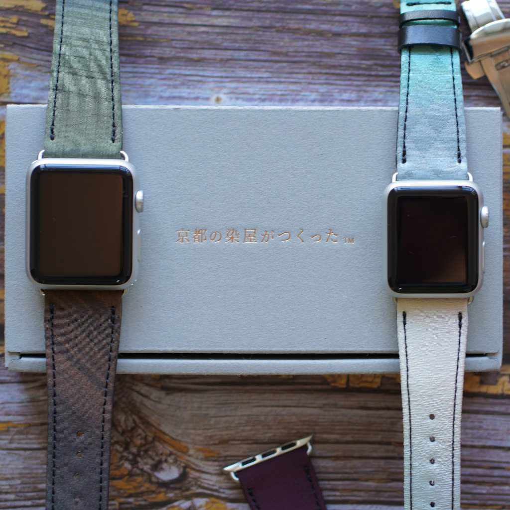 【アップルウォッチバンド】Chameleon Band for Apple Watch 41(40,38)mm (上部 12時側) N | 京友禅 - Image 19