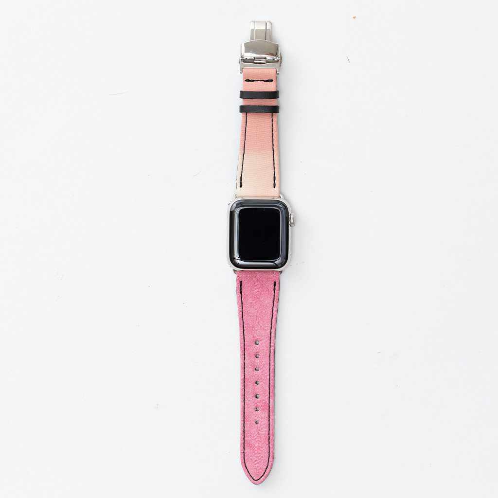 【アップルウォッチバンド】Chameleon Band for Apple Watch 41(40,38)mm (下部 6時側) C | 京友禅 - Image 2