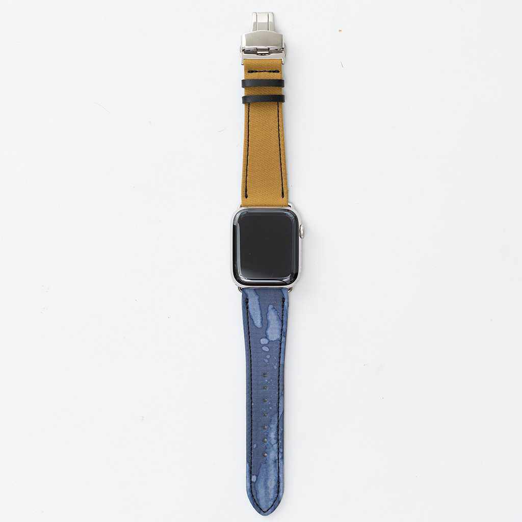 【アップルウォッチバンド】Chameleon Band for Apple Watch 41(40,38)mm (下部 6時側) D | 京友禅 - Image 21