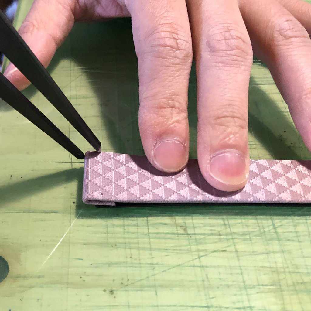 【アップルウォッチバンド】Chameleon Band for Apple Watch 41(40,38)mm (下部 6時側) K | 京友禅 - Image 11