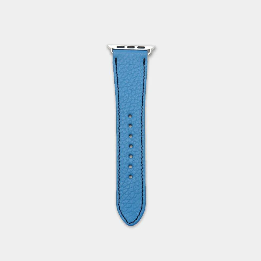 【アップルウォッチバンド】Chameleon Band for Apple Watch45(44,42)mm (下部 6時側) 革R | 京友禅