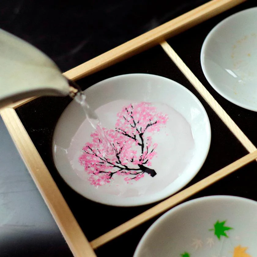 【平盃9点セット】冷感 日本伝統 | 美濃焼 | 丸モ高木陶器 - Image 2