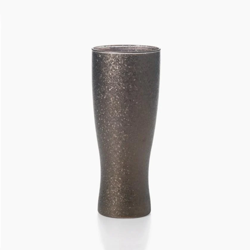 【タンブラー】宝石グラス シルバー | 丸モ高木陶器