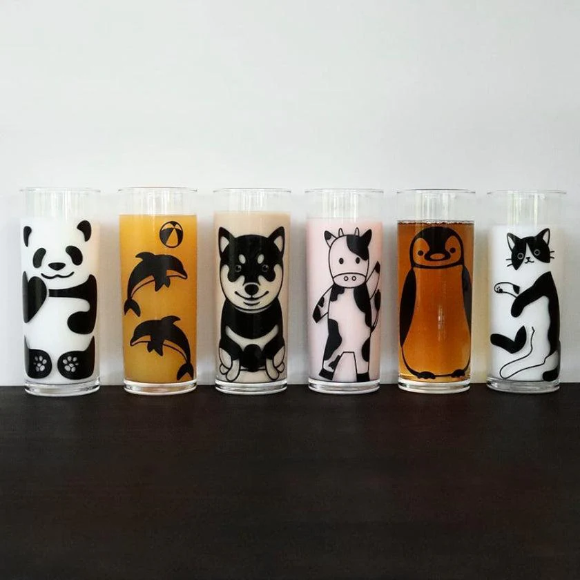 【グラス】アニマルグラス ペンギン | 丸モ高木陶器 - Image 2