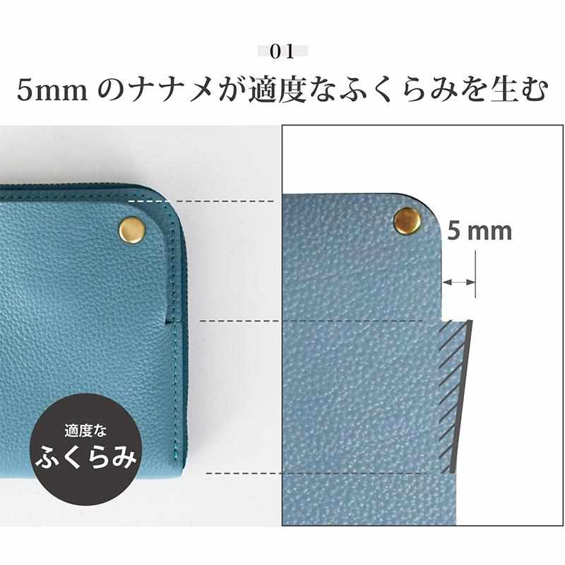 【本革キーケース】SMART MOVE! -type1 | アナログキーポケットタイプ- Vesper Brown (夕照の塔) | RAKUKEI - Image 11